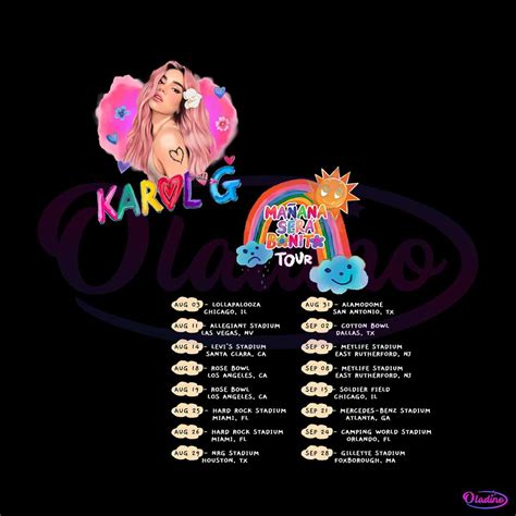 Karol G tour 2023 prices